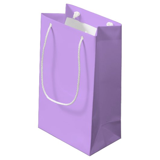 "Sparkle Diva" Gift Bag Klein Cadeauzakje (Achterkant Gekanteld)
