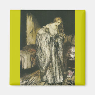  Sparkle Dress Princess Magneet