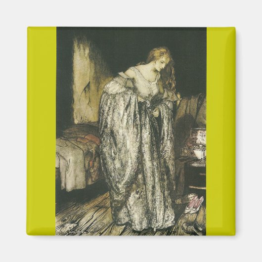  Sparkle Dress Princess Magneet (Voorkant)