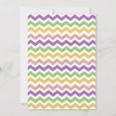 Sparkle Easter Egg Hunt verjaardag Uitnodiging (Achterkant)