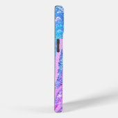 Sparkle eenhoorn regenboog meisjesachtige marmeren Case-Mate iPhone case (Achterkant / Rechts)