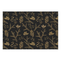 Sparkle Elegant Zwart Goud Vakantie Luxe Vibe