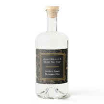 Sparkle Elegant Zwart Goud Vakantie Luxe Vibe