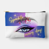 Sparkle elke dag make-up accessoire tas (Voorkant)