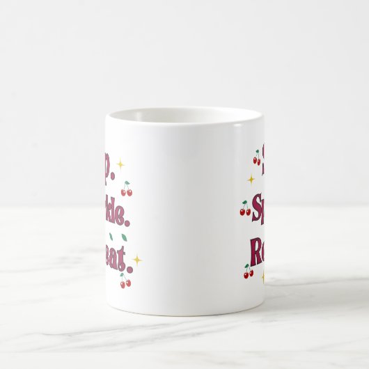 Sparkle en anders koffiemok (Center)