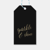 SPARKLE EN SHINE Gift Labels Cadeaulabel (Voorkant)