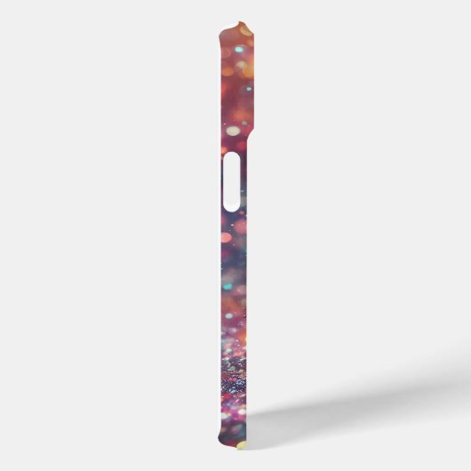 Sparkle en Shine/Glitter Elegant Hoesje Telefoonho (Achterkant / Rechts)