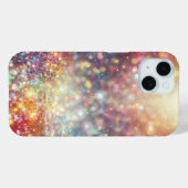 Sparkle en Shine/Glitter Elegant Hoesje Telefoonho (Achterkant (horizontaal))