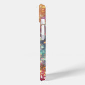 Sparkle en Shine/Glitter Elegant Hoesje Telefoonho (Achterkant / Links)