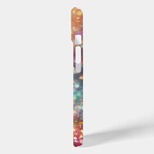 Sparkle en Shine/Glitter Elegant Hoesje Telefoonho (Achterkant / Links)