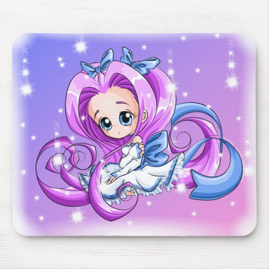 Sparkle en Shine Mousepad Muismat (Voorkant)