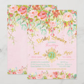 Sparkle Enchanted Secret Garden Vrijgezellenfeest Kaart (Voorkant / Achterkant)