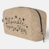 Sparkle Every Day Cosmetisch Tasje Toilettasje (Rechterhoek)