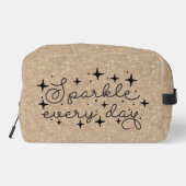 Sparkle Every Day Cosmetisch Tasje Toilettasje (Achterkant)