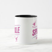 Sparkle Everyday Pink Mok (Midden)