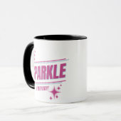 Sparkle Everyday Pink Mok (Voorkant links)
