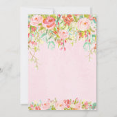 Sparkle Fairy Enchanted Garden Verjaardag Kaart (Achterkant)