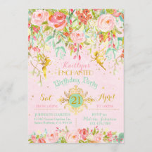 Sparkle Fairy Enchanted Garden Verjaardag