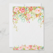 Sparkle Fairy Enchanted Garden Verjaardag Kaart (Achterkant)