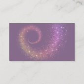 Sparkle Fairy Maid House Schoonmaak Diensten Zakel Visitekaartje (Achterkant)