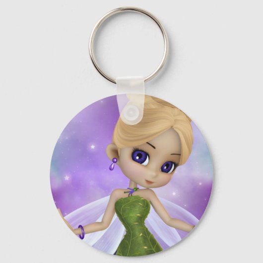 Sparkle Fairy Sleutelhanger (Voorkant)