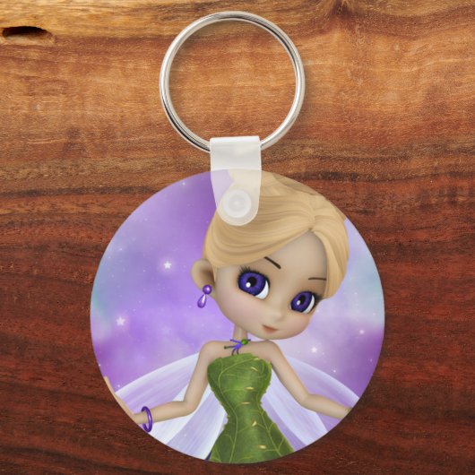 Sparkle Fairy Sleutelhanger (Voorkant)