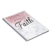 Sparkle Faith - Notitieboek (Rechterzijde)