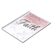 Sparkle Faith - Notitieboek (Linkerzijde)