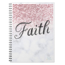 Sparkle Faith - Notitieboek