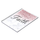 Sparkle Faith - Notitieboek (Linkerzijde)