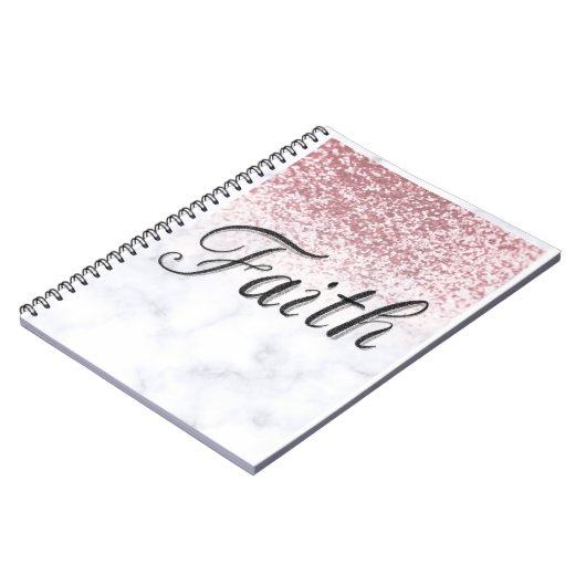 Sparkle Faith - Notitieboek (Linkerzijde)