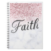 Sparkle Faith - Notitieboek (Voorkant)