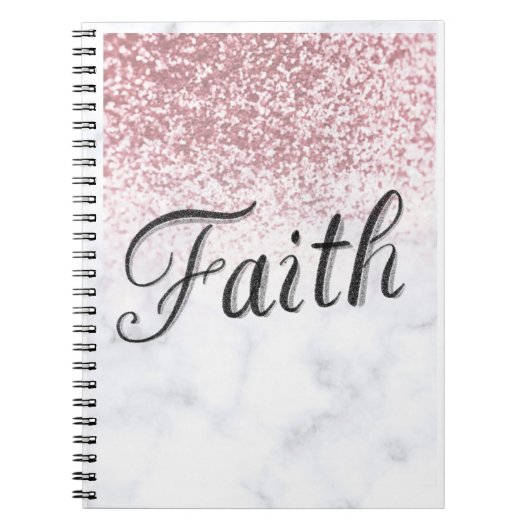 Sparkle Faith - Notitieboek (Voorkant)