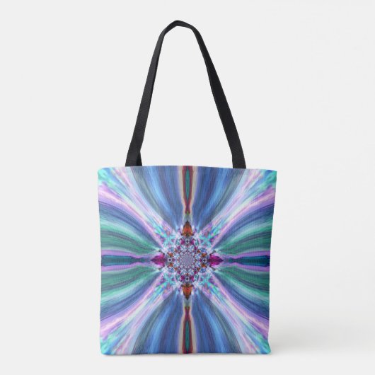 Sparkle Fire 2-Canvas tas (Achterkant)