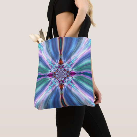 Sparkle Fire 2-Canvas tas (Dichtbij)