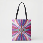 Sparkle Fire Canvas tas (Voorkant)