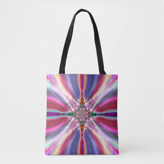 Sparkle Fire Canvas tas (Voorkant)