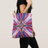 Sparkle Fire Canvas tas (Dichtbij)