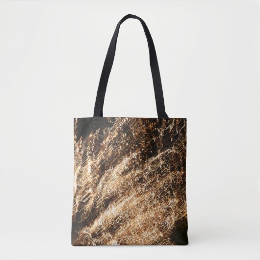 Sparkle Fireworks Tote Bag (Voorkant)