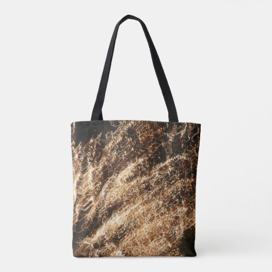 Sparkle Fireworks Tote Bag (Achterkant)