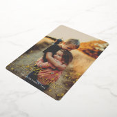 Sparkle Folie Uitnodiging (Gedraaid)