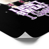 Sparkle French Bulldog for Hondenliefhebber Mam Da Poster (Hoek)