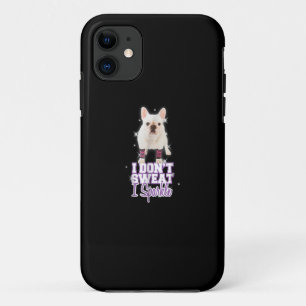 Sparkle French Bulldog for Hondenliefhebber Mam Pa Case-Mate iPhone Case