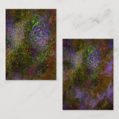 Sparkle gepersonaliseerde briefkaarten voor briefp (Voorkant / Achterkant)