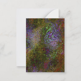 Sparkle gepersonaliseerde briefkaarten voor briefp