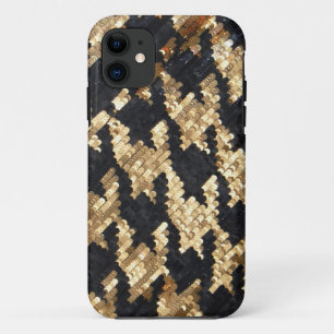 Sparkle Glitter Gold Bling Case-Mate iPhone Case