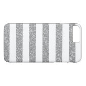 Sparkle Glitter Kijk Stripes iPhone 7 plus BT Hoes (Achterkant (Horizontaal))