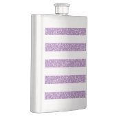 Sparkle Glitter look Stripes Classic Flastic Heupfles (Rechts)