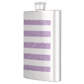 Sparkle Glitter look Stripes Classic Flastic Heupfles (Links)
