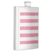 Sparkle Glitter look Stripes Classic Flastic Heupfles (Rechts)